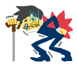 Slowly! Suzuki!! Excuse Hen sticker #4656603