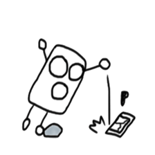 A sticker like Japanese comic sticker #4656937