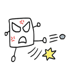 A sticker like Japanese comic sticker #4656938