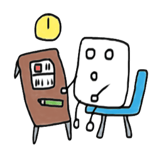 A sticker like Japanese comic sticker #4656941