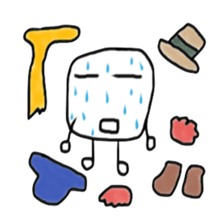 A sticker like Japanese comic sticker #4656951