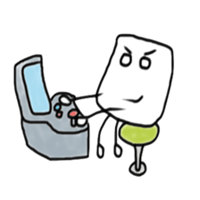 A sticker like Japanese comic sticker #4656954