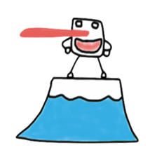 A sticker like Japanese comic sticker #4656958