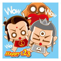 Happy 123 made in Taiwan