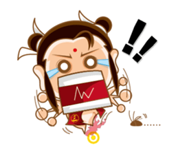 Happy 123 made in Taiwan sticker #4656968