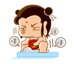 Happy 123 made in Taiwan sticker #4656985