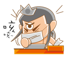 Happy 123 made in Taiwan sticker #4656997