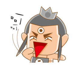 Happy 123 made in Taiwan sticker #4656999