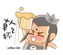 Happy 123 made in Taiwan sticker #4657001