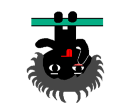 Lines of people(two) sticker #4657257