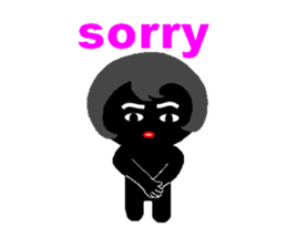 Lines of people(two) sticker #4657272