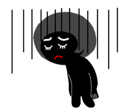 Lines of people(two) sticker #4657276