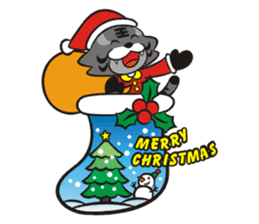 Lucky God came- Fortuna greet New Year sticker #4657408