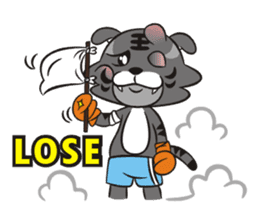 Lucky God came- Fortuna greet New Year sticker #4657430