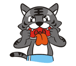 Lucky God came- Fortuna greet New Year sticker #4657438