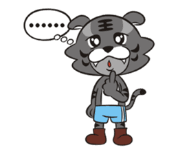 Lucky God came- Fortuna greet New Year sticker #4657440