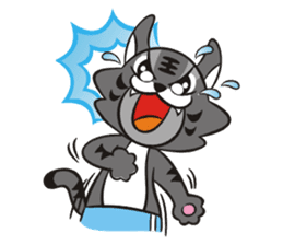 Lucky God came- Fortuna greet New Year sticker #4657442