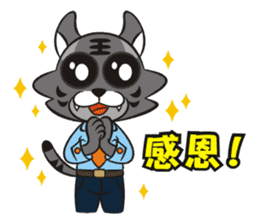 Lucky God came- Fortuna greet New Year sticker #4657444