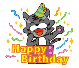 Lucky God came- Fortuna greet New Year sticker #4657446