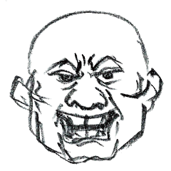 SAMURAI UNCLE with Japanese words