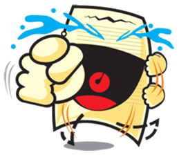 Mr. Memo sticker #4657792