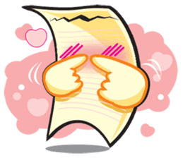 Mr. Memo sticker #4657793