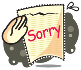 Mr. Memo sticker #4657807