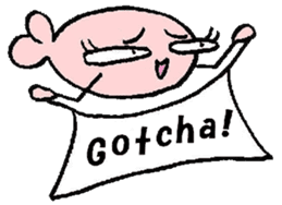 Abyssal fish & pop-eyed goldfish(global) sticker #4657891