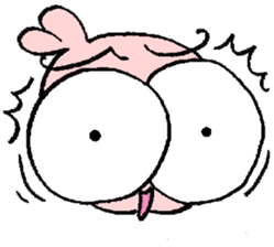 Abyssal fish & pop-eyed goldfish(global) sticker #4657895