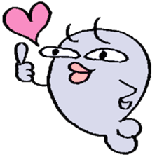 Abyssal fish & pop-eyed goldfish(global) sticker #4657896