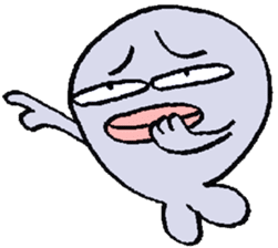 Abyssal fish & pop-eyed goldfish(global) sticker #4657897