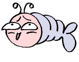 Abyssal fish & pop-eyed goldfish(global) sticker #4657899