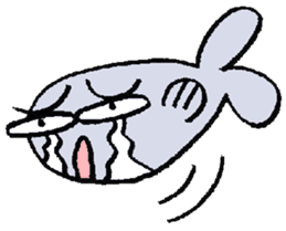 Abyssal fish & pop-eyed goldfish(global) sticker #4657902