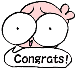 Abyssal fish & pop-eyed goldfish(global) sticker #4657905