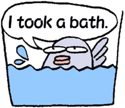 Abyssal fish & pop-eyed goldfish(global) sticker #4657907