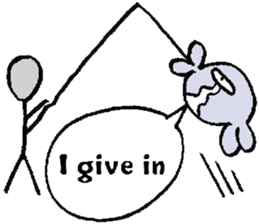 Abyssal fish & pop-eyed goldfish(global) sticker #4657909