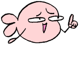 Abyssal fish & pop-eyed goldfish(global) sticker #4657911