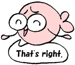 Abyssal fish & pop-eyed goldfish(global) sticker #4657912