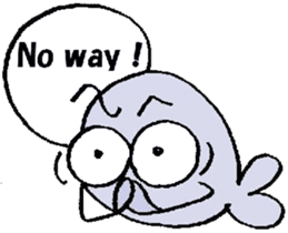 Abyssal fish & pop-eyed goldfish(global) sticker #4657916