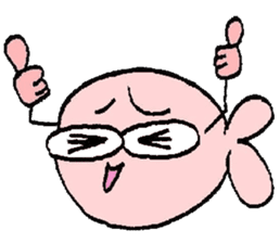 Abyssal fish & pop-eyed goldfish(global) sticker #4657917