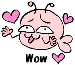 Abyssal fish & pop-eyed goldfish(global) sticker #4657922