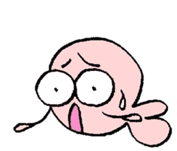 Abyssal fish & pop-eyed goldfish(global) sticker #4657926