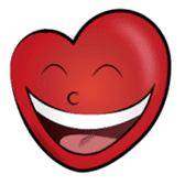 the little red hearts sticker #4657968