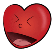 the little red hearts sticker #4657969