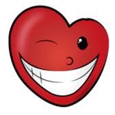 the little red hearts sticker #4657970