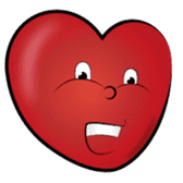 the little red hearts sticker #4657971