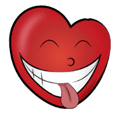 the little red hearts sticker #4657972