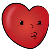 the little red hearts sticker #4657974