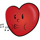 the little red hearts sticker #4657977