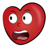 the little red hearts sticker #4657979